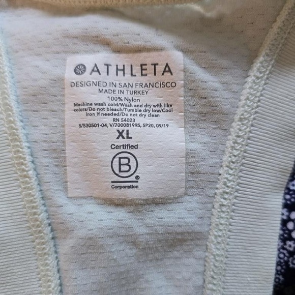 Athleta Tank, size XL - Picture 3 of 3